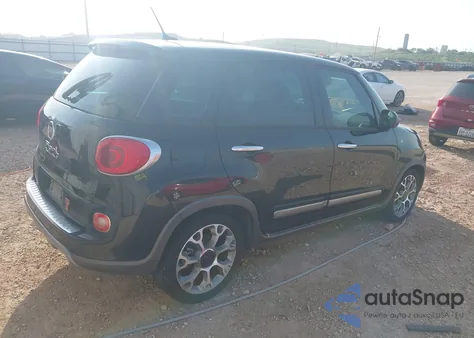 2014 Fiat 500L Trekking from USA, damaged, VIN ZFBCFADH2EZ010956